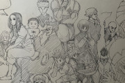 【画像】冨樫先生、またしても最新イラストをTwitterに投稿ｗｗｗｗｗｗｗ【ハンターハンター】