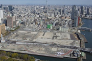 築地市場跡地再開発、巨人本拠地移転有力の築地スタジアムで決定