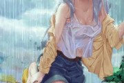 急な雨で「ｼｬﾂが透けて胸元見えちゃう」て彼に言ったら(´；ω；｀)