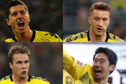 ドルトムント、21世紀の最強ベストイレブン。新旧エース＆2人の“小さなアタッカー”共演の豪華攻撃陣に