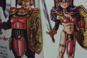 【画像】 女戦士、古代ローマに実在した