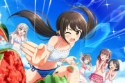 【デレステ】スイカが綺麗に割れるように包丁をいれてあげた千枝ちゃん優しい