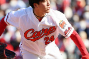 カープ ドラ1黒原、100万円減「ほとんど何もできなかった」