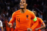 【オランダ代表】EURO出場決めたオランダ代表、主将ファン・ダイクが「個人的な事情」で離脱