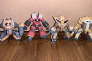 ガンダムのこういう機体ってどんな層に需要があるの？