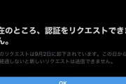 【悲報】島崎遥香、ツイッター公式マーク申請を却下される