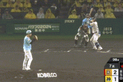 【阪神対巨人23回戦】巨人・小林、セーフティスクイズ成功！！！！！！！！！！！！！！