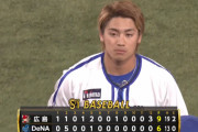 ベイスターズ 6－9 カープ　12回表に3失点....5時間越えの総力戦で痛恨の敗戦