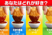 クソガキ「ナゲットのソースはバーベキューしか勝たんでしょｗマスタード食べたことないけど」