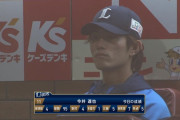 西武今井、四球だしすぎ