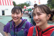 百田夏菜子に「ドキドキだね♡」と語りかける玉井詩織にドキッ…『ももクロChan』