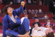 【東京五輪】新井千鶴が悲願の金メダル！決勝でポレレスに勝つ、準決勝１６分超死闘乗り越え…柔道女子７０キロ級