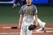 阪神・二保移籍後２勝目ならず　３回５安打３失点で降板