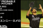一軍試合実況　4月22日18:00～ オリックス－ロッテ (先発 山崎福×ロメロ)