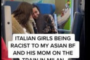 【動画】イタリアのミラノでアジア人カップルがバチくそに差別されイタリア国内で炎上
