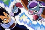 【ドラゴンボール】「フリーザ第一形態とベジータ」がまあまあいい勝負する場面いいよなｗｗｗ