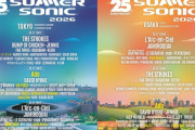 BABYMETAL出演「SUMMER SONIC 2026」第4弾アーティストを発表