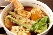 俺「麺抜きとかバカかよ。ならラーメン屋行くなら」バカ「蕎麦屋には天ぬきといって麺のないてんぷら蕎麦がー」俺「いやいや＾＾；」