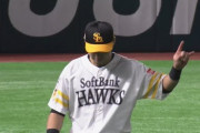ソフトバンク長谷川、ファインプレーで荻野を併殺に陥れるｗｗｗｗｗｗｗｗｗ