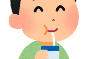 学校給食の牛乳のストロー廃止で直飲みに　ありがとう進次郎