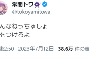 トワ様「ねっちゅしょ気をつけろよ」