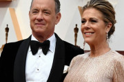 俳優のトム・ハンクスさん、夫妻で新型コロナウイルスに感染…