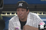 ベテラン益田直也さん(33)ストライク入らずに降板後号泣