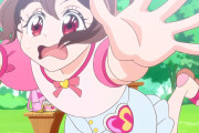 【画像】今週のプリキュア主人公さん、際どいｗｗｗｗｗｗｗｗｗｗ
