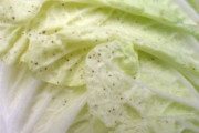 白菜に出る黒い斑点、実は○○だった！捨てちゃってたわ・・・