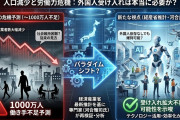 【速報】経産省が公表した「2040年の就業構造推計（改訂版）」の衝撃的な内容　人口減少でも「大きな人手不足は生じない」と結論
