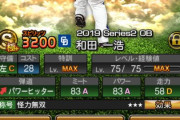 【プロスピA】和田一浩はやっぱ中日よ【画像】
