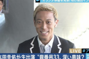 東京オリンピックにはぜひ本田圭佑を･･･！？
