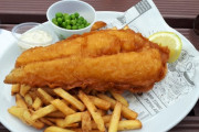 フィッシュ&チップスとかいう確実に美味い料理