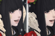 【FF14】とあるアウラ♀さん、7.0グラアプデで顎がしゃくれたり顔の印象が別物になってしまう・・・