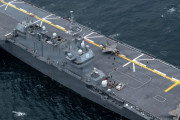 改修後の「いずも」型護衛艦の満載排水量は約2万6000トン…F-35Bの搭載機数は約10機！