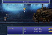 『FF6』ピクセルリマスター版で「魔列車を投げ飛ばす」演出が修正へ！ファンの声を受け”ちゃんと逆さまに”なるっぽいぞ！！