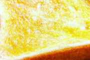 食パンにバターをぬって砂糖をまぶしてトースターでやく調理法
