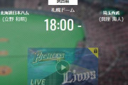 【試合実況】西武スタメン 8番レフト戸川（2021.10.1）