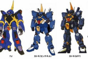Zガンダムのバーザムすき?