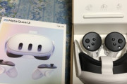 ワイちゃん､Meta Quest3が届くのを正座待機