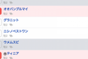 朝日杯前日なのに盛り上がらない