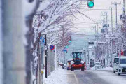 雪国に住んでいる人の車の運転