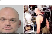 【悲報】アメリカ人、骨董品店で品物を肛門に出し入れして棚に戻して逮捕