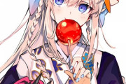 【FGO】浴衣のモルガン様イラスト！！　祭りを満喫してるなw