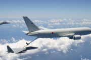ボーイング767を改造した空中給油機「KC-767」…胴体はタンクもなく空っぽでタンクは翼の中だけ！