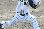 阪神　藤川球児、引退表明以来の実戦で１４７キロ「何とか１５０キロを最後に見せたい」