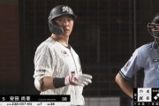 ロッテ打線、ほぼみんな調子上げてきたけど安田だけ深刻…