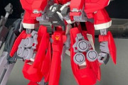 【ガンプラ】「HGバーザムⅡ」重装備追加を見据えた素体になってる…？
