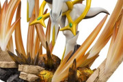 《ポケモンセンターオリジナル》フィギュア「アルセウス」予約開始！「さばきのつぶて」を放つアルセウスを、かっこよく再現