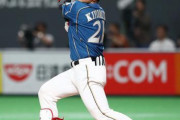 清宮幸太郎(20).174(121-21) 2本 OPS.529 王の記録まで残り859本